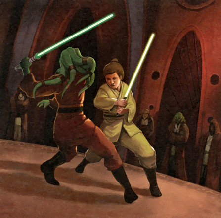 Jedi Temple Apprentice Tournament appearance in Common Appearance