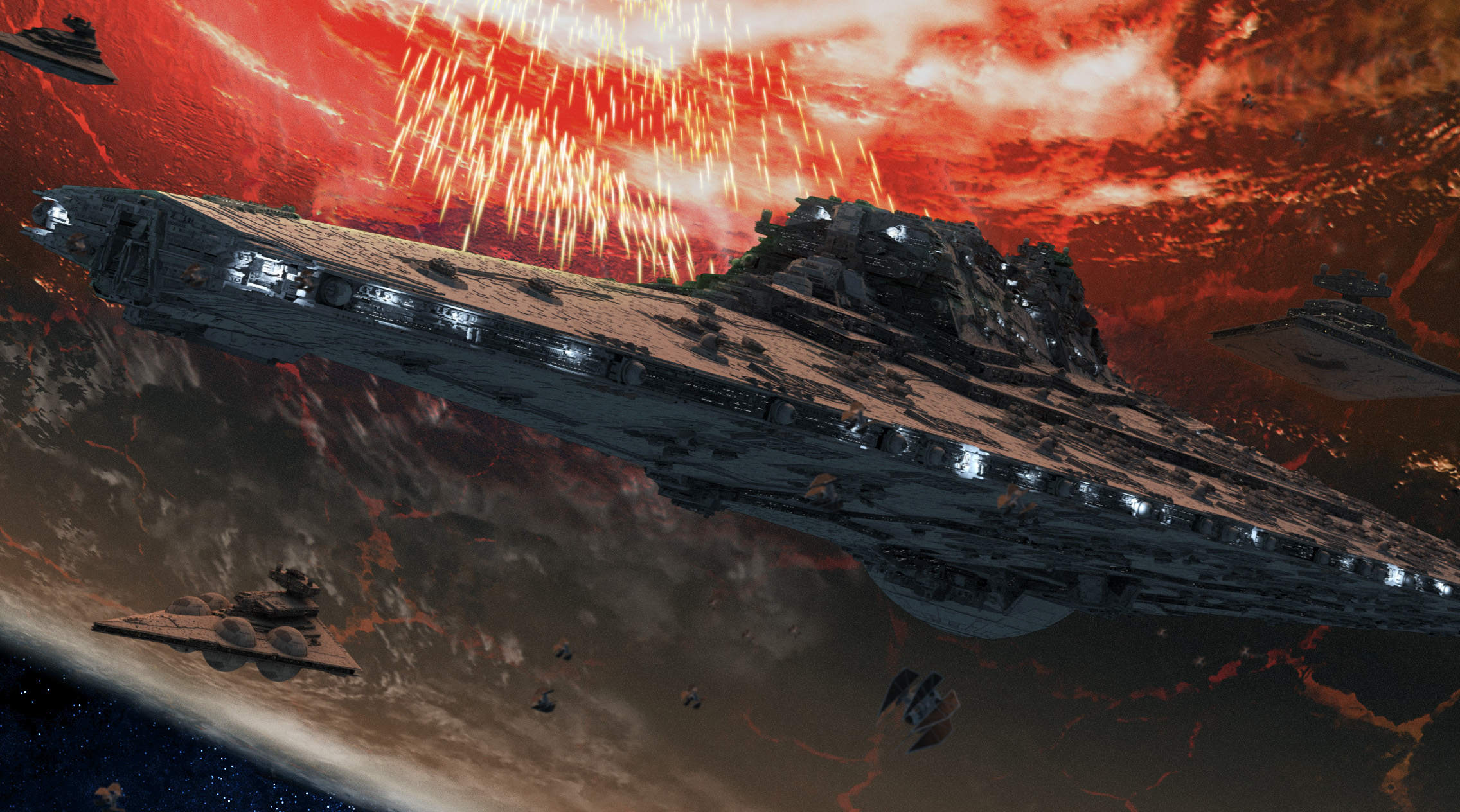 The Assertor-class Star Dreadnought originated in Star Wars Legends storytelling.