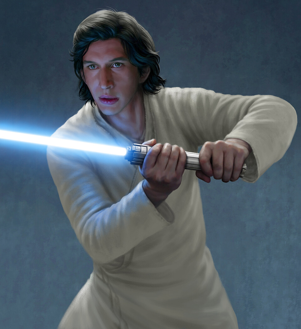 As a Skywalker by blood, Ben was the strongest of Luke's Jedi apprentices.