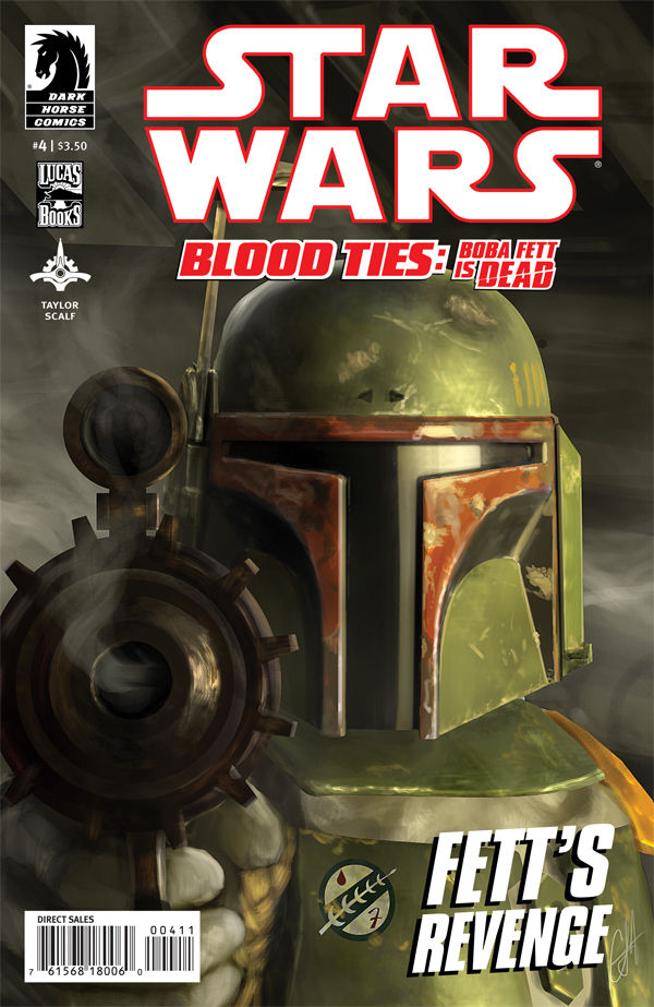 Blood Ties: Boba Fett is Dead 4 appearance in Common Appearance