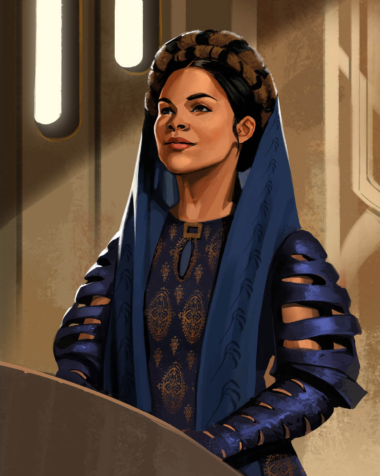 Breha served as Alderaan's queen and minister of education.