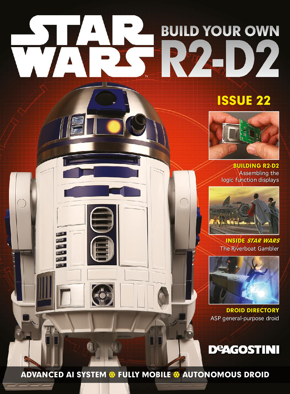 Star Wars: Build Your Own R2-D2 22 appearance 