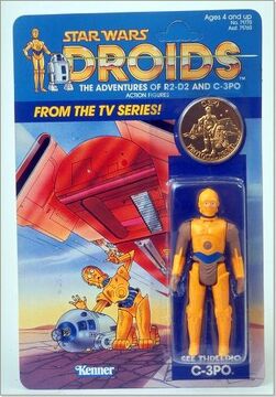 Star Wars Droids toy line Wookieepedia Fandom