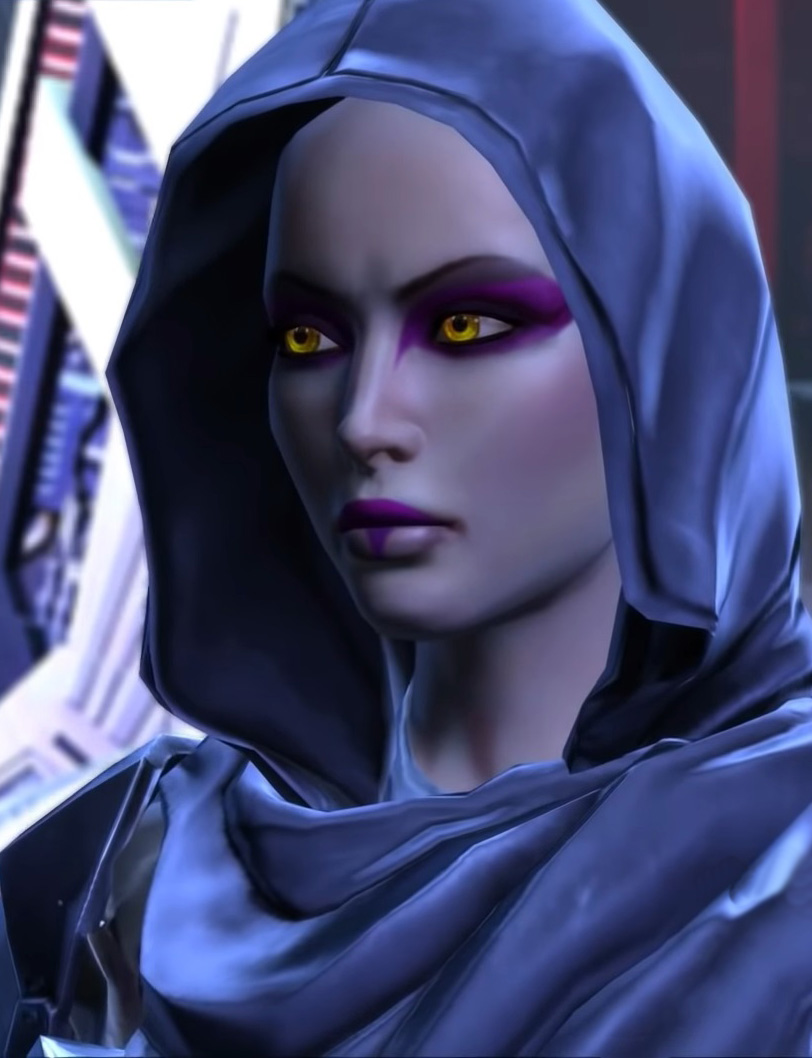 swtor female sith warrior