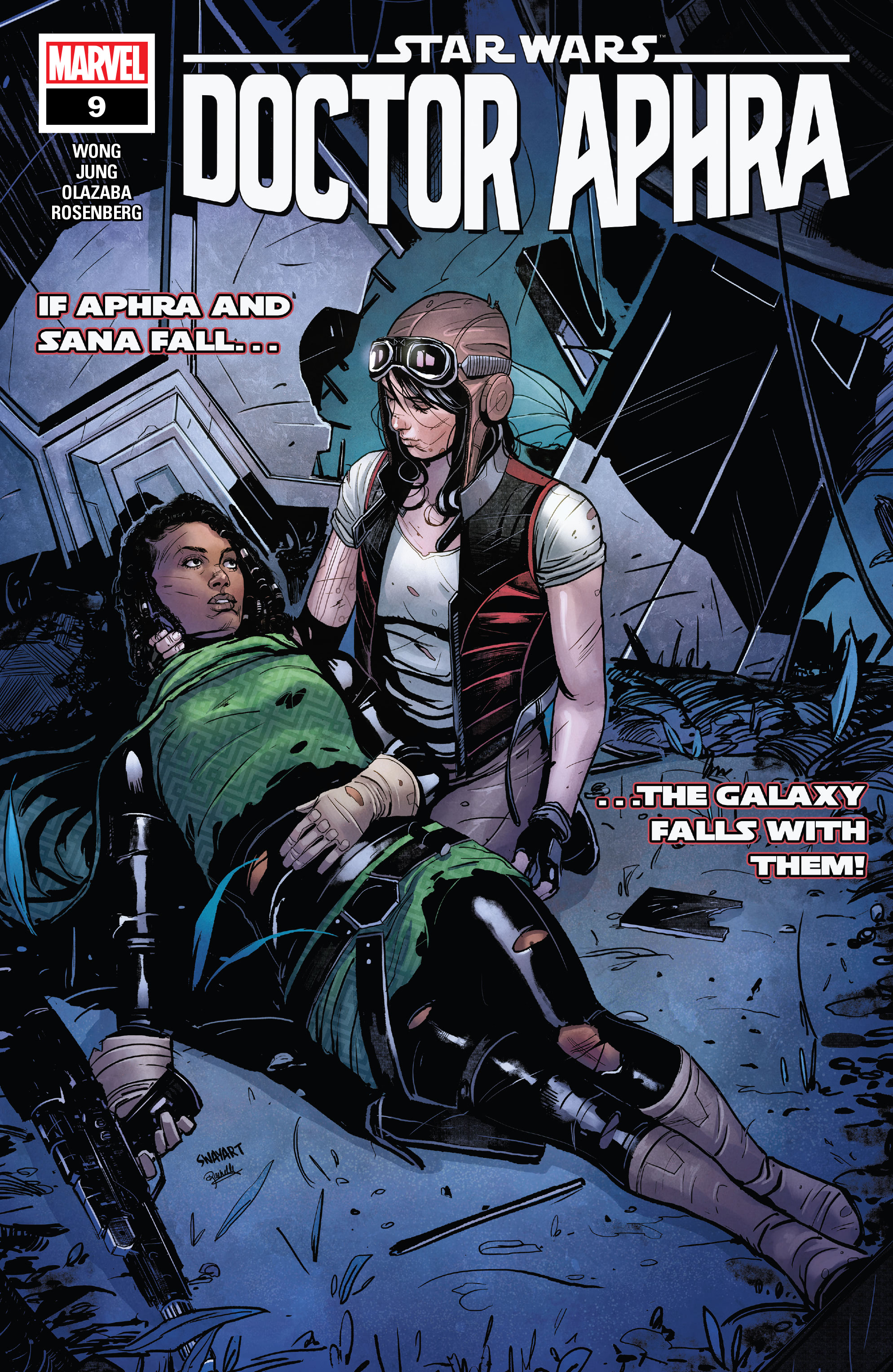 Doctor Aphra (2020) 9 appearance in Common Appearance