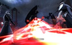 The three aspects of Tenebrae combine their power.