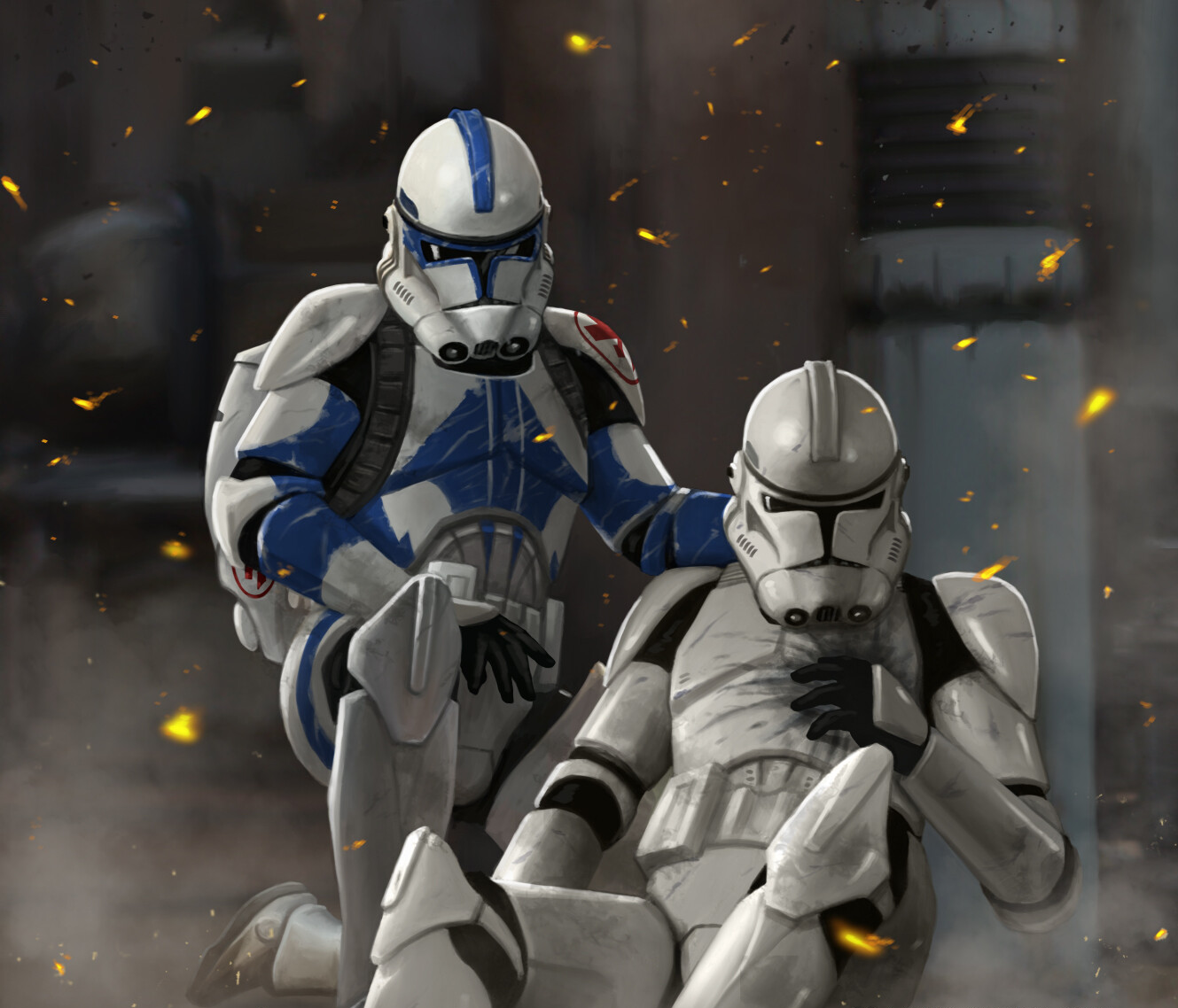 Clone medic appearance in Common Appearance