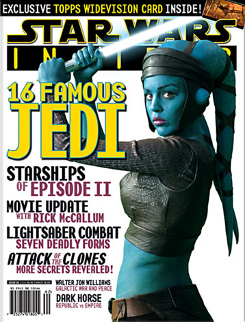 Star Wars Insider 62 appearance in Common Appearance