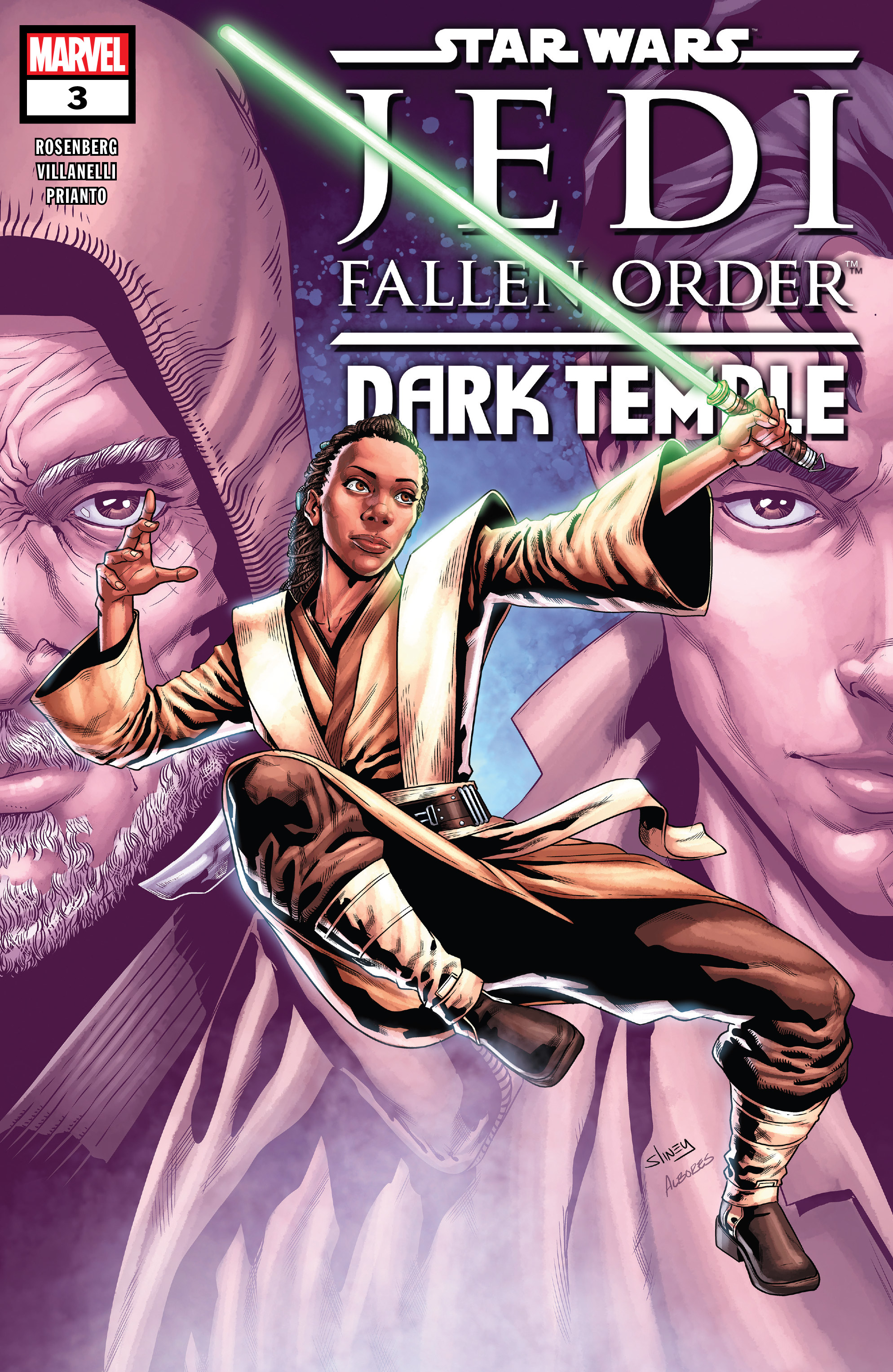 Jedi Fallen Order - Dark Temple 3 appearance in Common Appearance