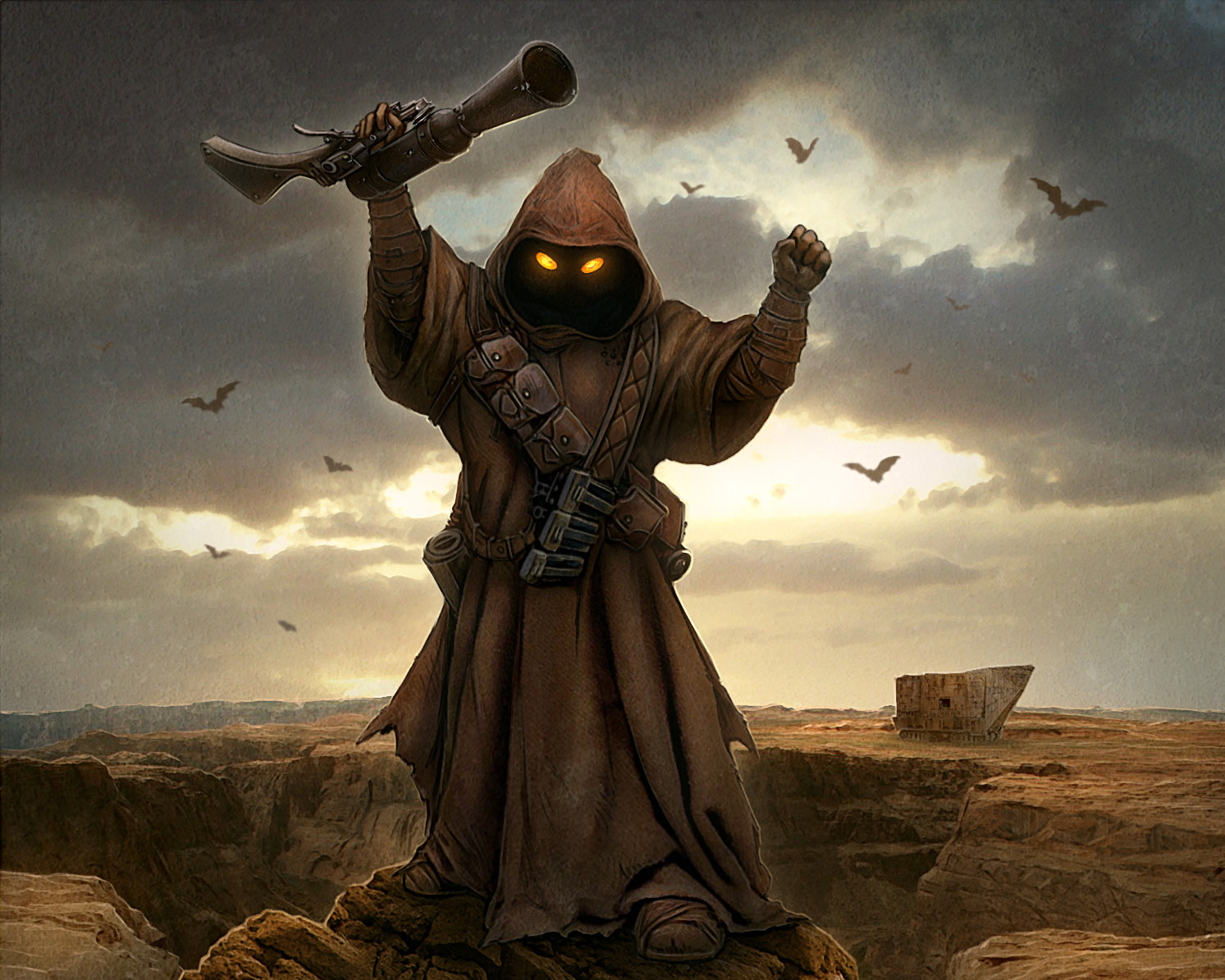 A Jawa warlord.