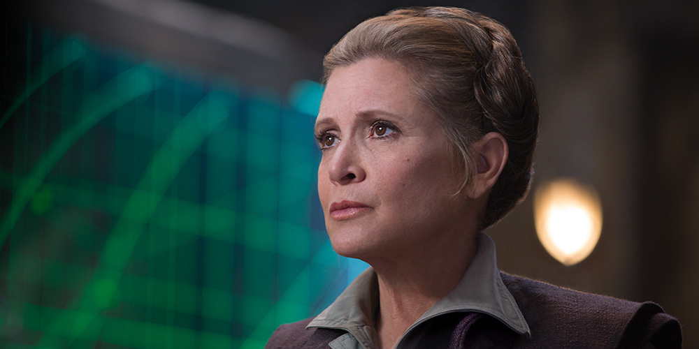 General Leia Organa dispatched two Resistance teams from the Ryloth Defense Authority Base.