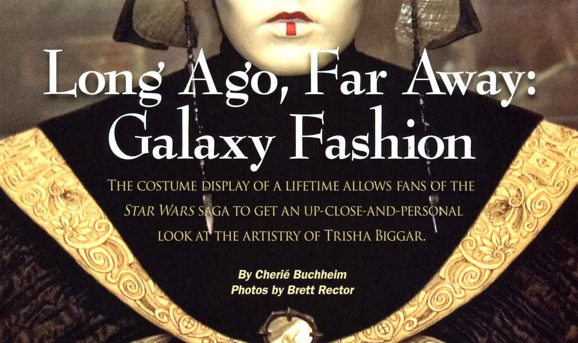 Long Ago, Far Away: Galaxy Fashion appearance in Common Appearance