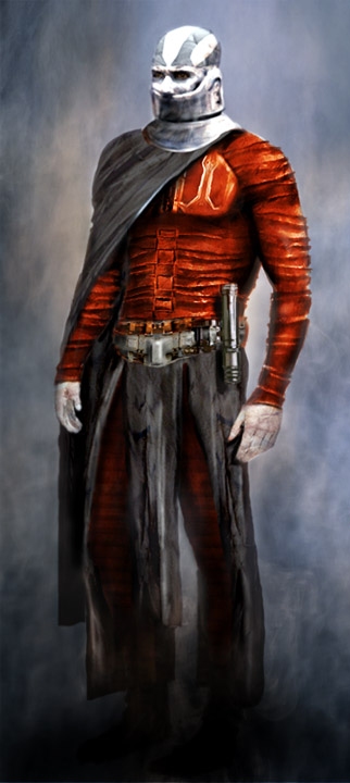 Concept art of Darth Malak