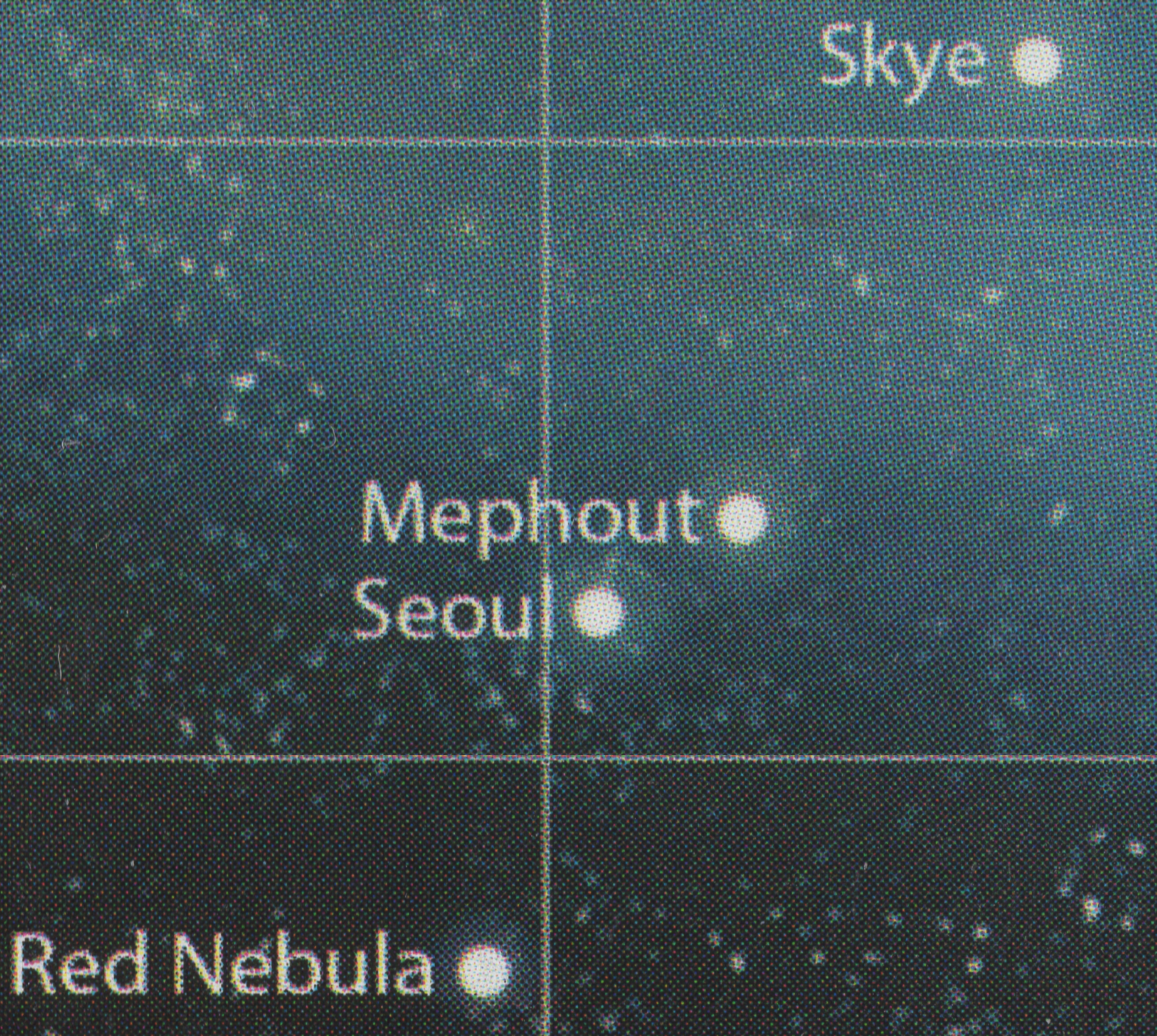 Mephout system appearance in Common Appearance