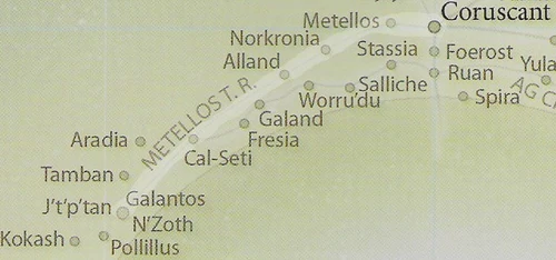 Metellos Trade Route