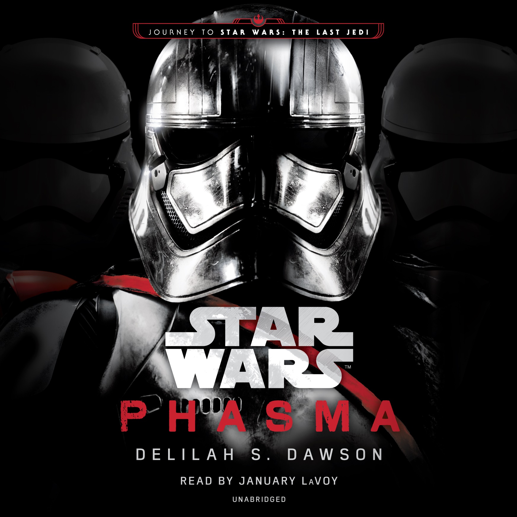 Phasma (audiobook) appearance 
