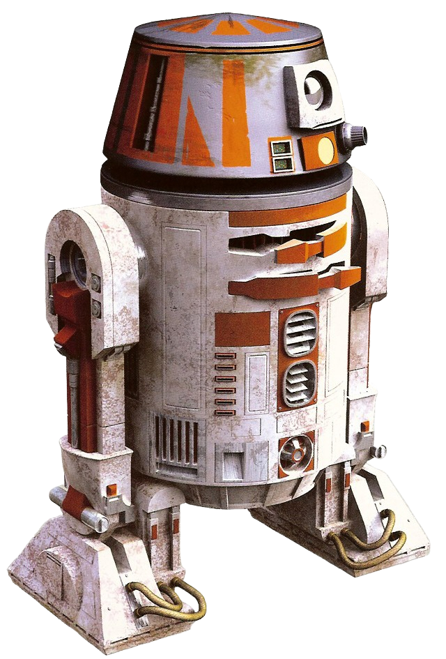 R6-series astromech droid appearance in Common Appearance