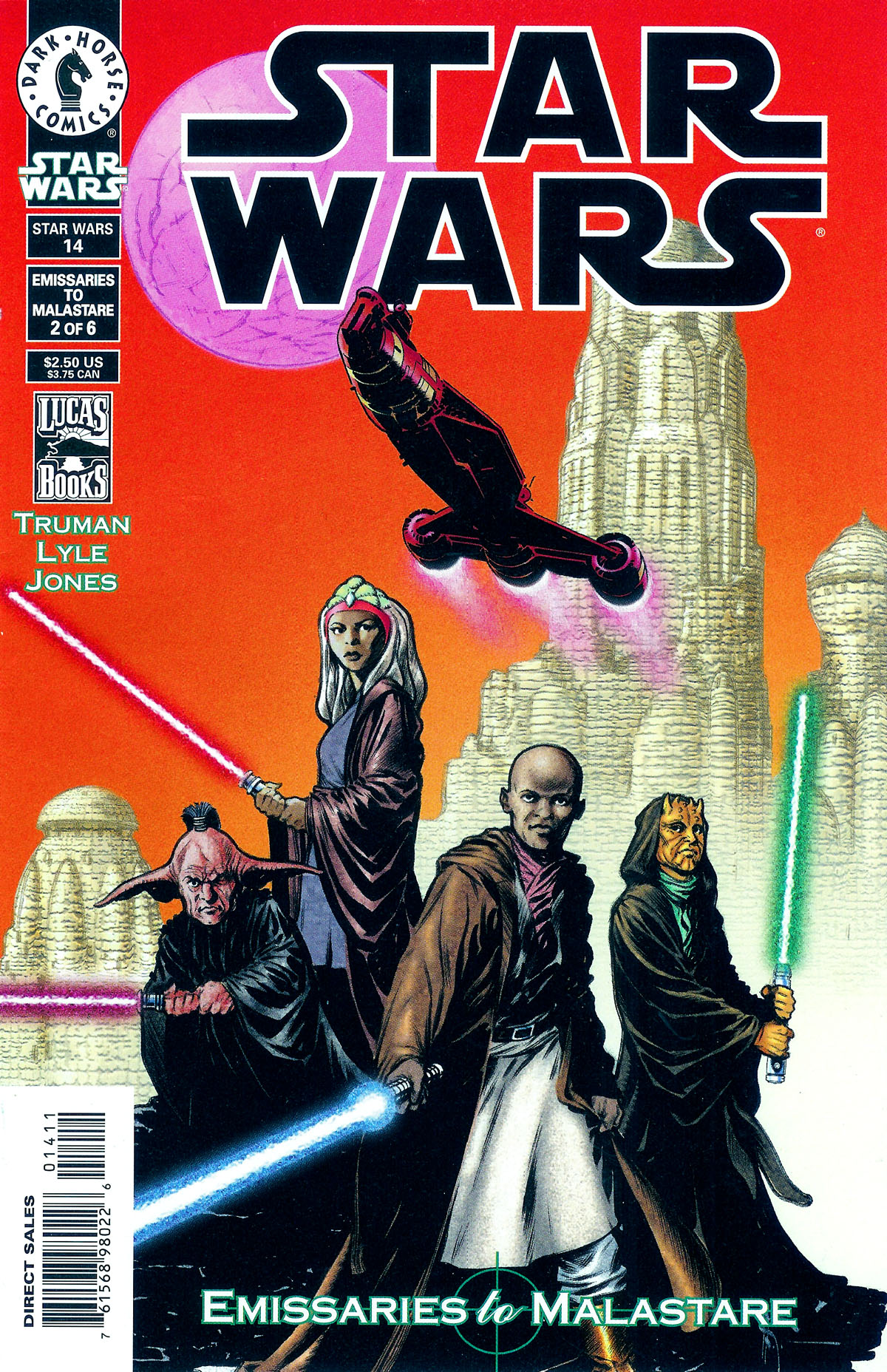 Star Wars (1998) 14 appearance in Common Appearance