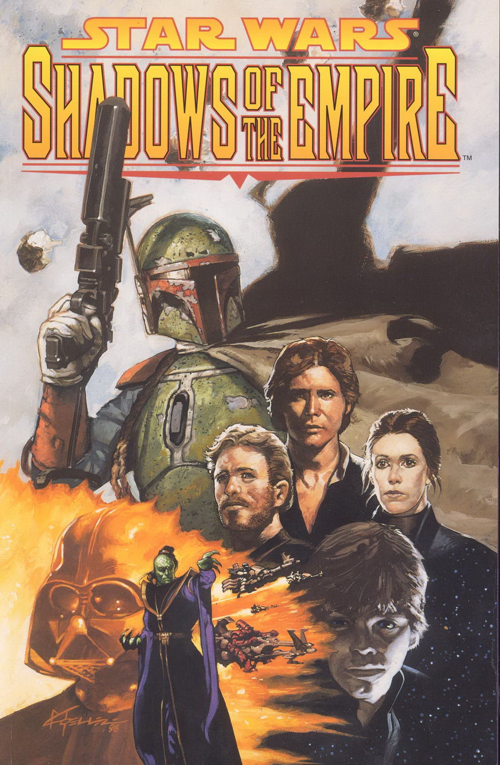 Star Wars: Shadows of the Empire (comic series) | Wookieepedia 
