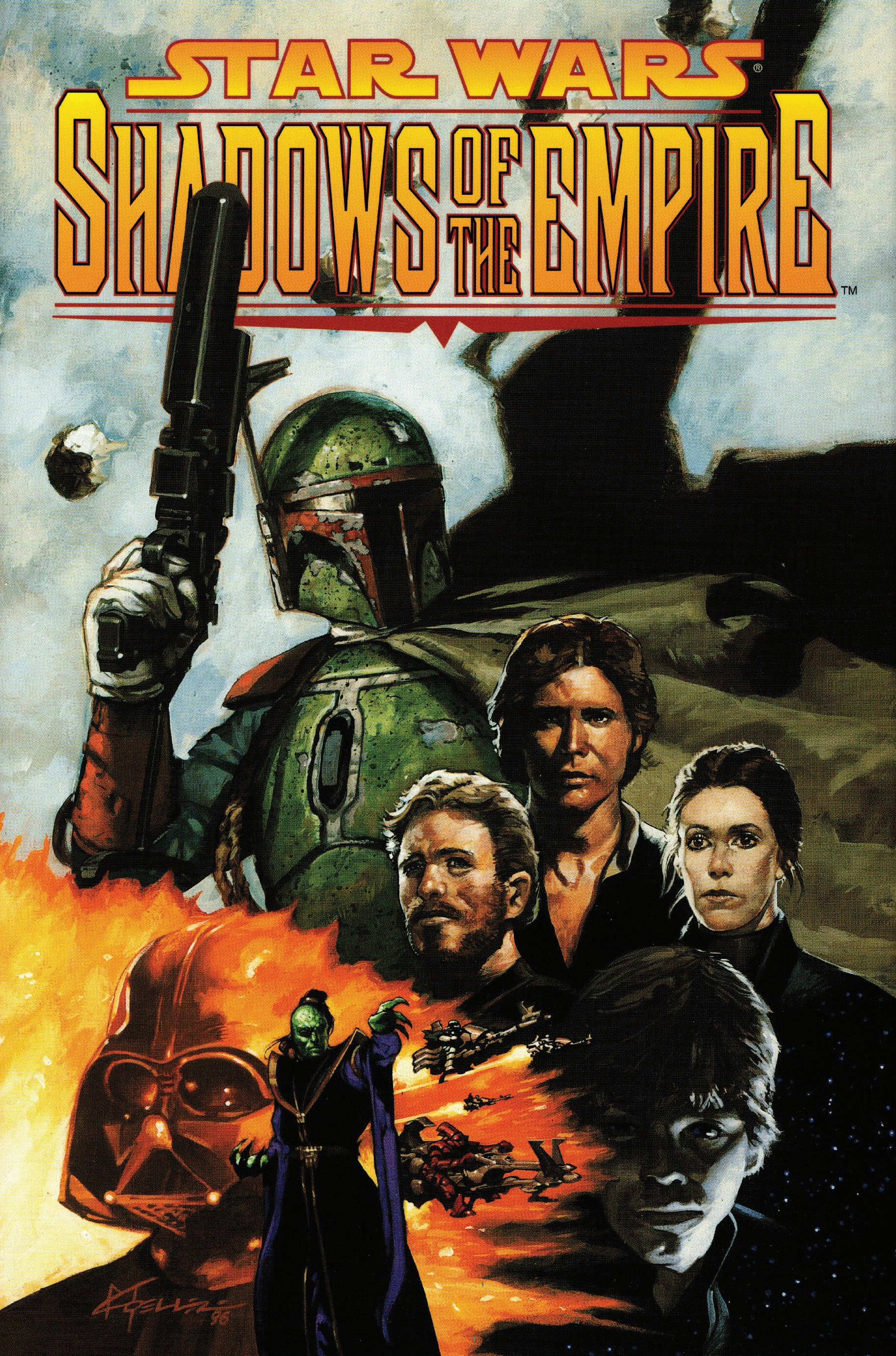 Star Wars: Shadows of the Empire (comic series) | Wookieepedia