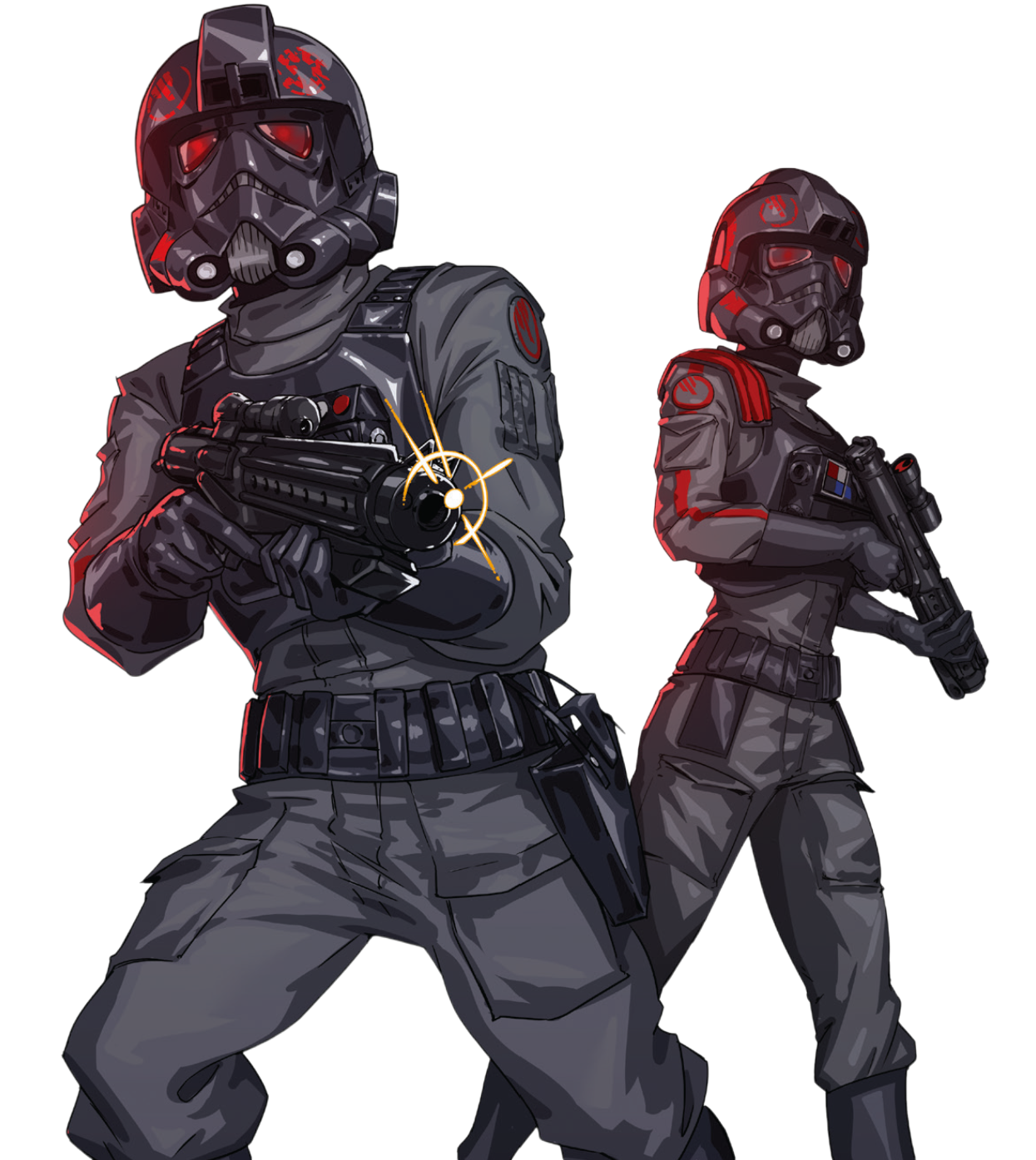 Imperial Special Forces trooper appearance in Common Appearance