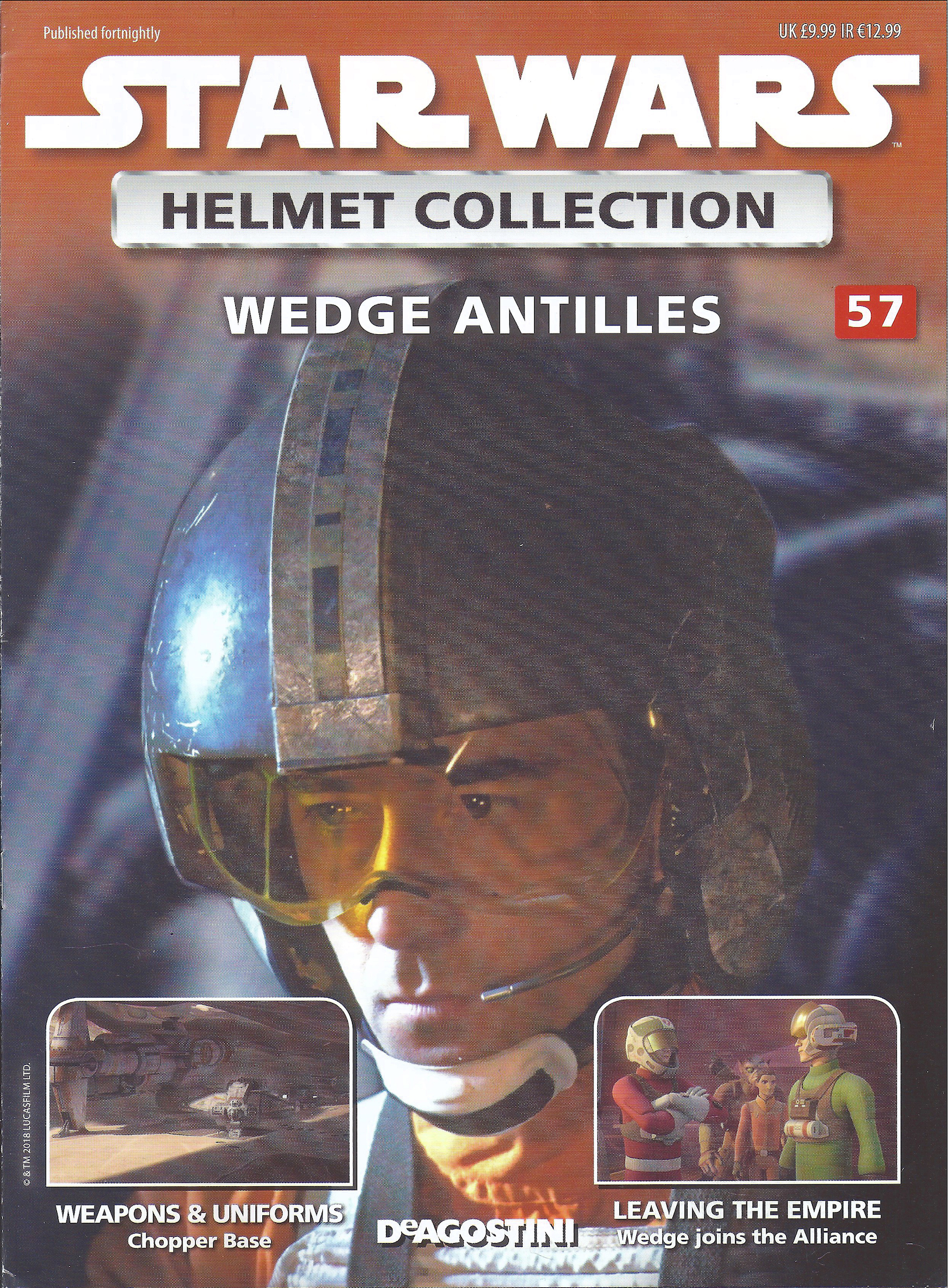 Star Wars Helmet Collection 57 appearance in Common Appearance