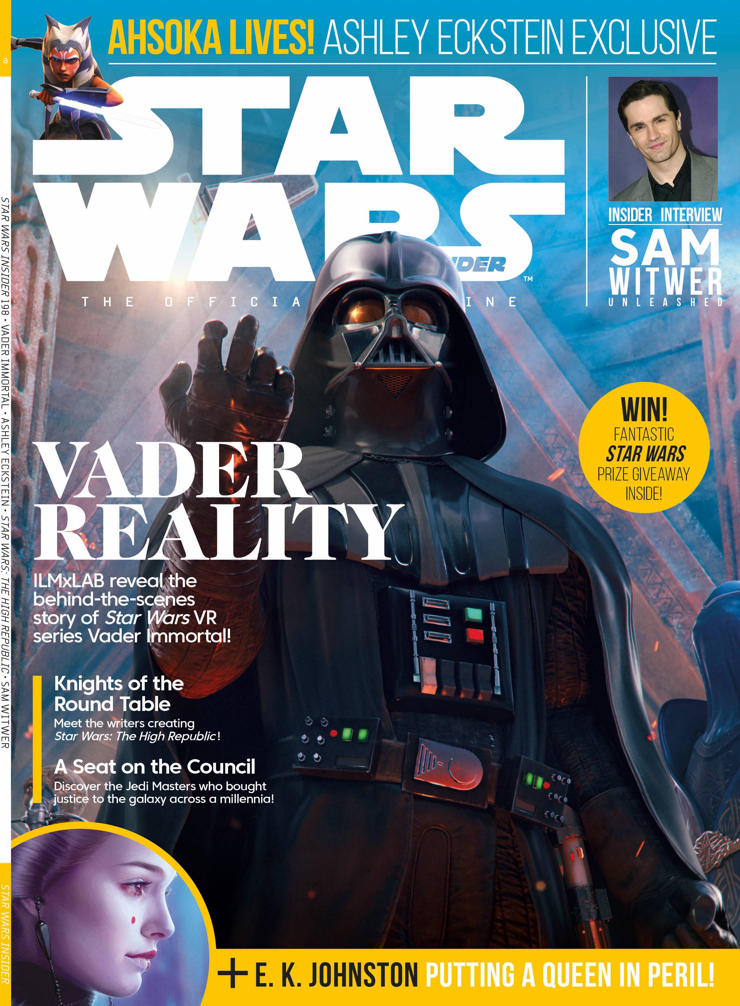 Star Wars Insider 199 appearance in Common Appearance