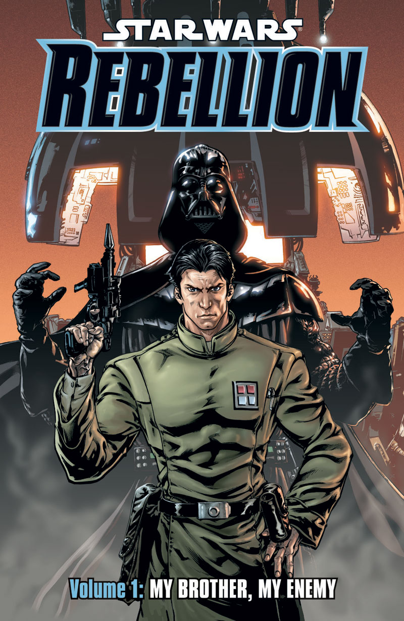 Star Wars: Rebellion: Volume 1: My Brother, My Enemy appearance in Common Appearance