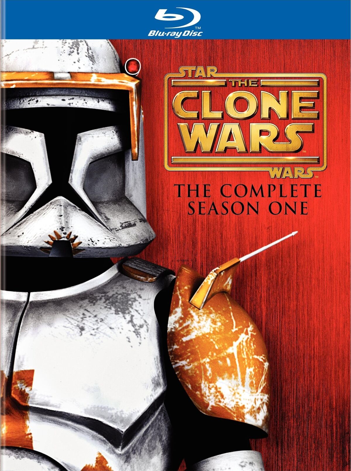 Star Wars: Clone Wars 1-5 [DVD] ブルーレイ　英語 Amazon.com: Star Wars: The Clone Wars - Seasons 1-5
