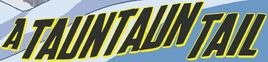 TFWS-ATauntaunTail