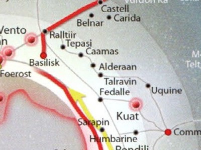Talravin system appearance 