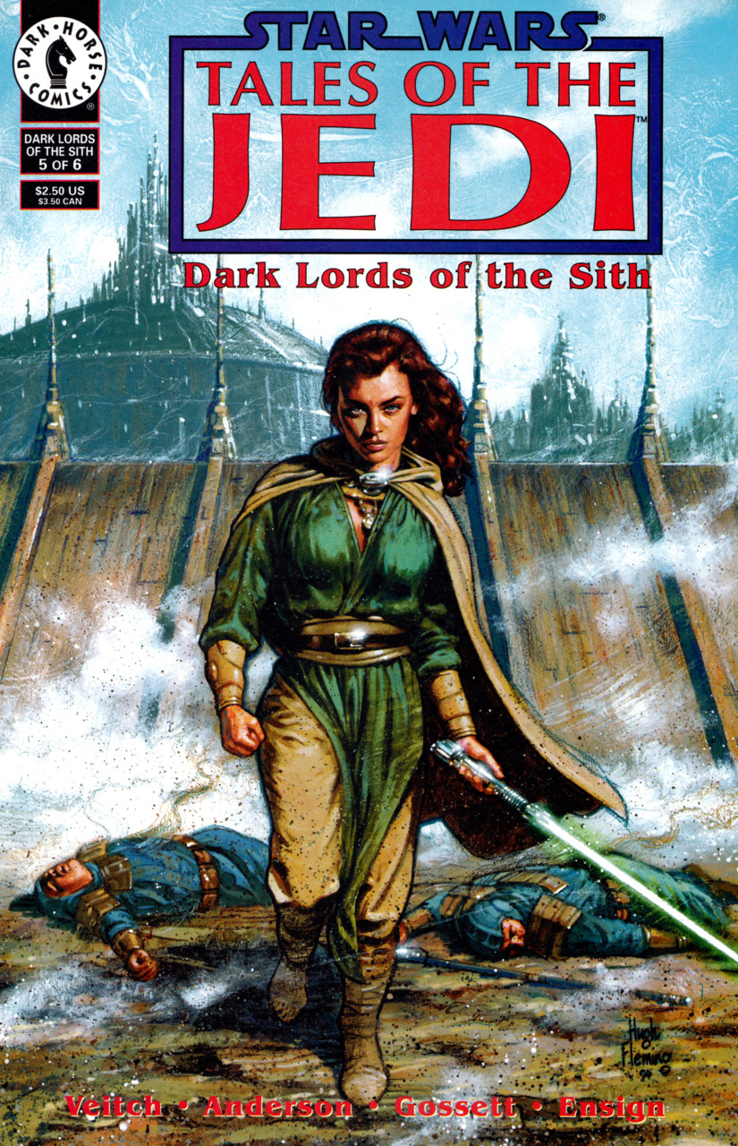 Tales of the Jedi – Dark Lords of the Sith 5 appearance in Common Appearance