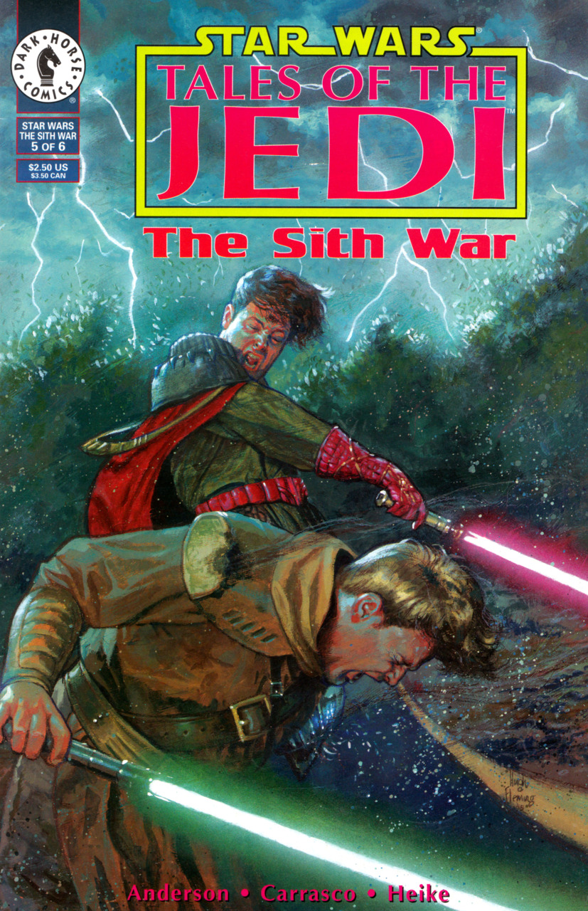 Tales of the Jedi – The Sith War 5 appearance in Common Appearance