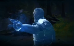 Valkorion attacks and pretends to abandon his host on Odessen.