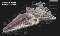 Venator-class Cross-section