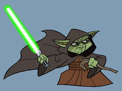 Yoda CW cartoon