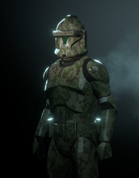 A 41st Ranger Platoon clone specialist.