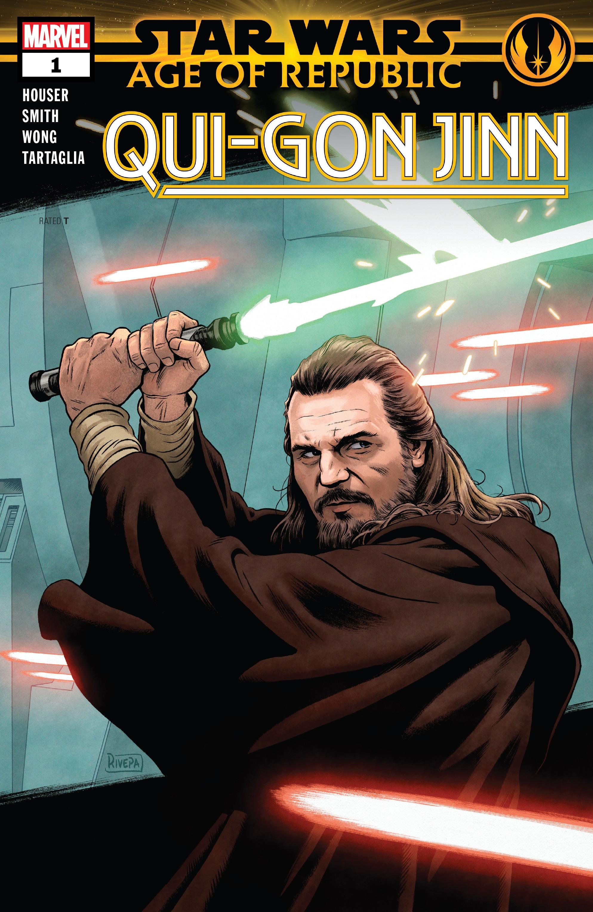 Age of Republic - Qui-Gon Jinn 1 appearance in Common Appearance