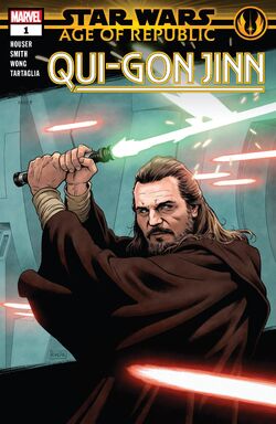 Count Dooku talks about the death of his former apprentice, Qui-Gon Jinn  [Canon; Age of Republic: Count Dooku #1] : r/StarWars