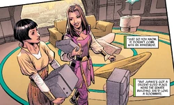 Arihnda moves into Juahir's apartment