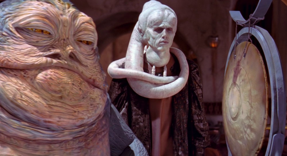 Bib Fortuna e Majin Bu sono simili