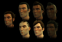 Coros Riggs Physical Customization