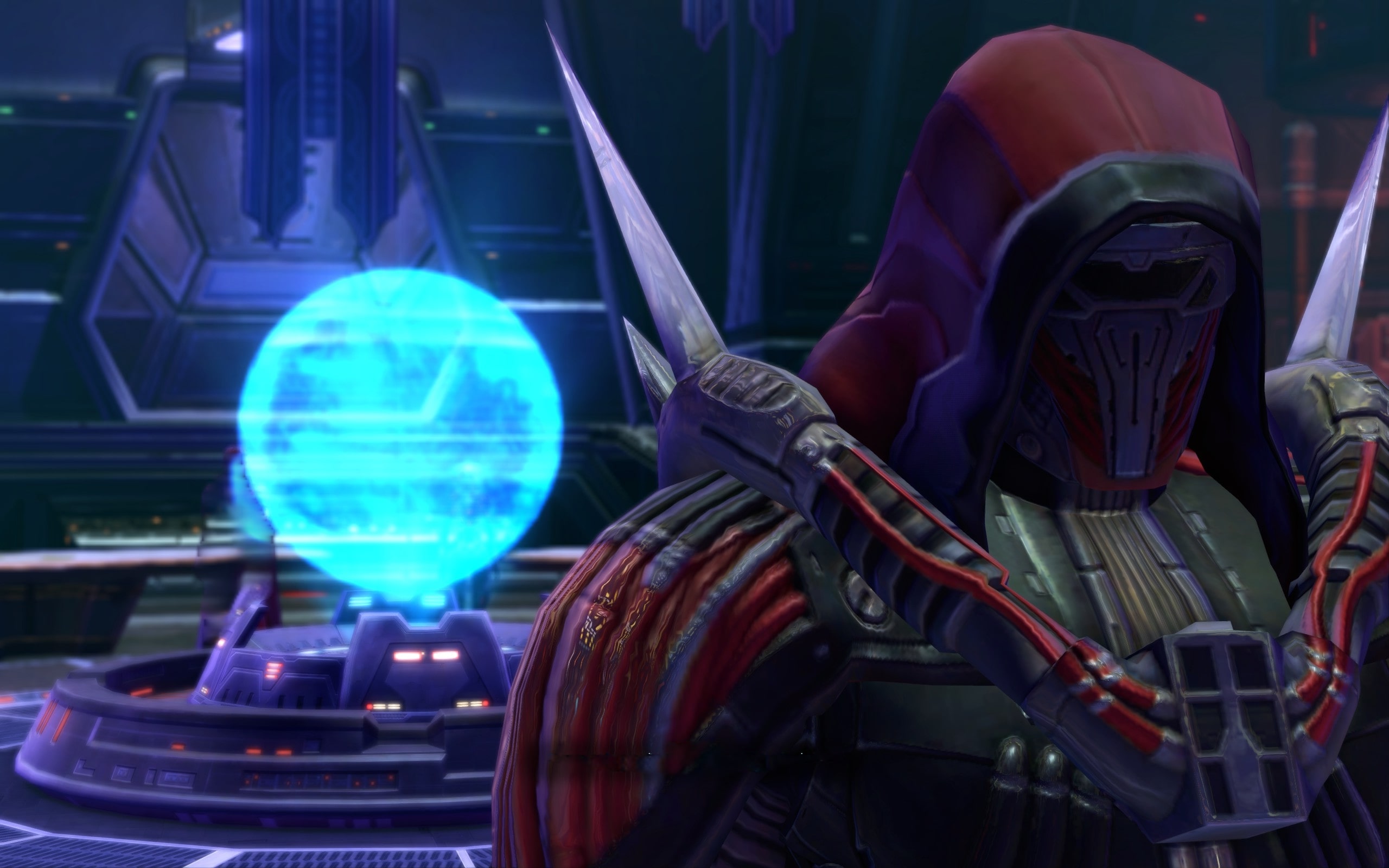 Darth Marr during the Conquest of Makeb