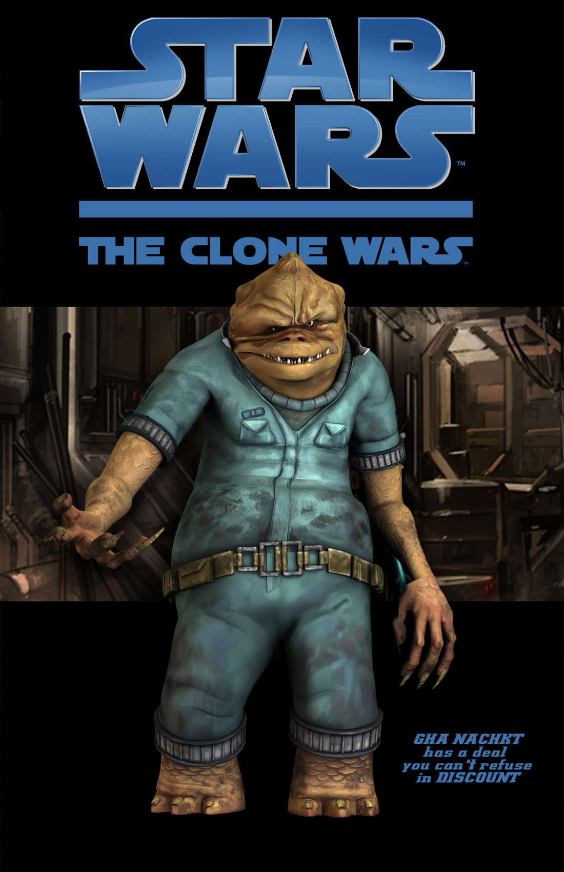 Star Wars: Clone Wars (toy line), Wookieepedia