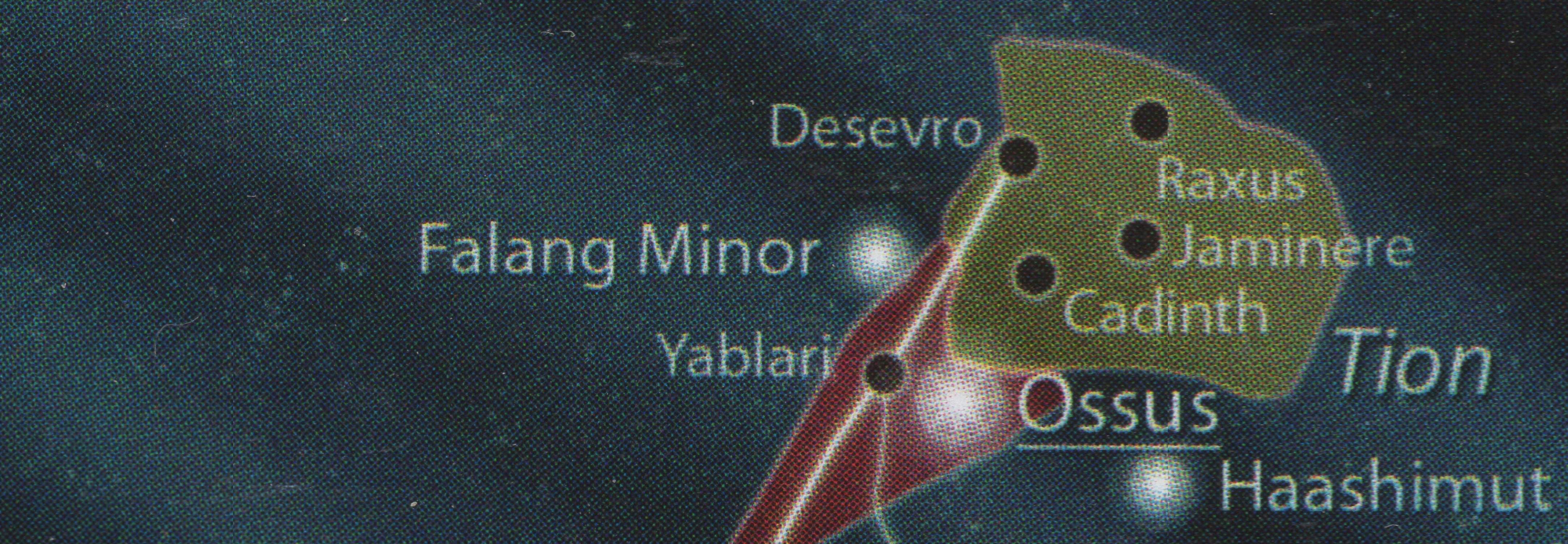 Falang Minor system appearance in Common Appearance