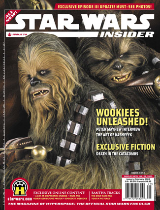 Star Wars Insider 79 appearance in Common Appearance