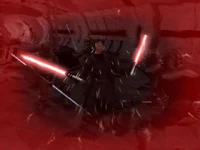 Jedi Exile using Force Rage