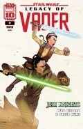 LegacyofVader9-Variant-Bengal.jpg (472 KB) Depa Billaba & Caleb Dume Jedi Knights variant cover by Bengal