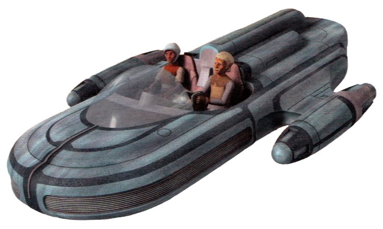 RGC-18 landspeeder appearance in Common Appearance