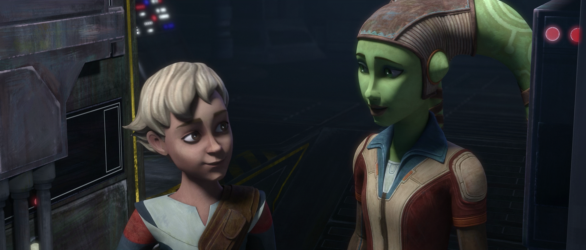 Omega meeting Hera Syndulla